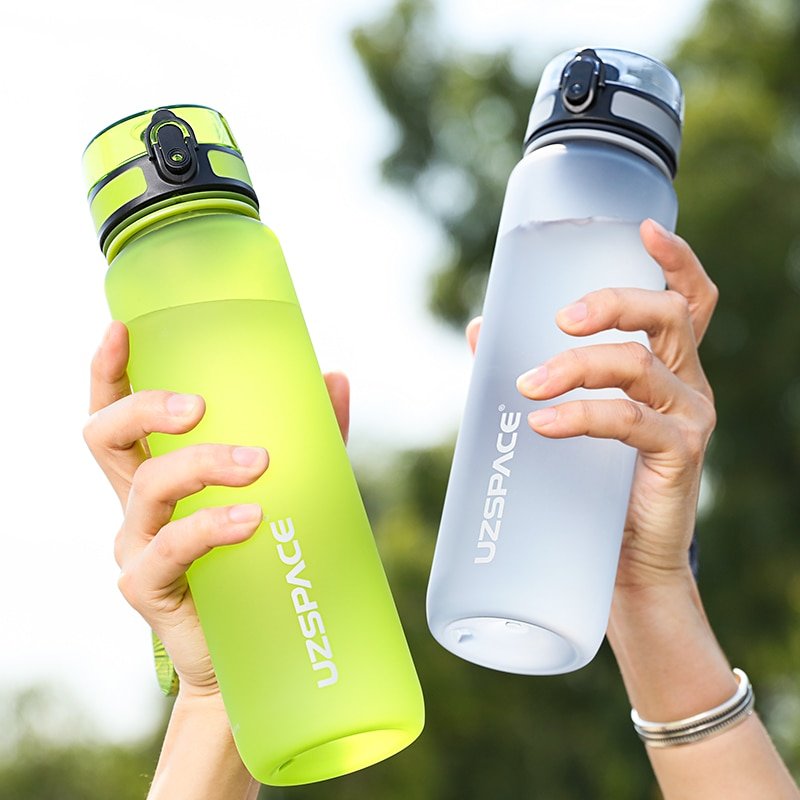 Hot Sale Sports Water Bottle 500/1000ML Protein Shaker Outdoor Travel Portable Leakproof Drinkware Plastic Drink Bottle BPA Free Hot Sale Sports Water Bottle 500/1000ML Protein Shaker Outdoor Travel Portable Leakproof Drinkware Plastic Drink Bottle BPA Free