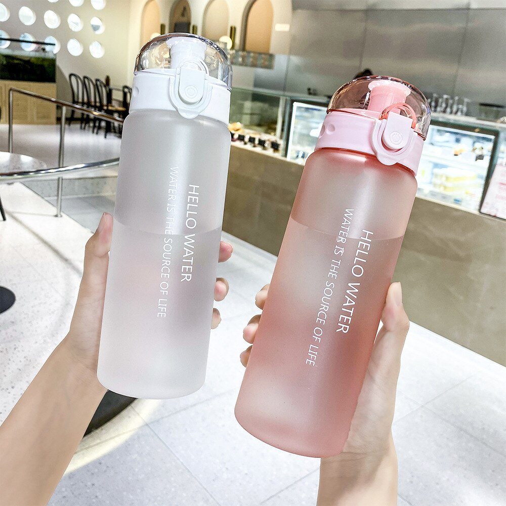 780ml Plastic Water Bottle for Drinking Portable Sport Tea Coffee Cup Kitchen Tools Kids Water Bottle for School Transparent 780ml Plastic Water Bottle for Drinking Portable Sport Tea Coffee Cup Kitchen Tools Kids Water Bottle for School Transparent