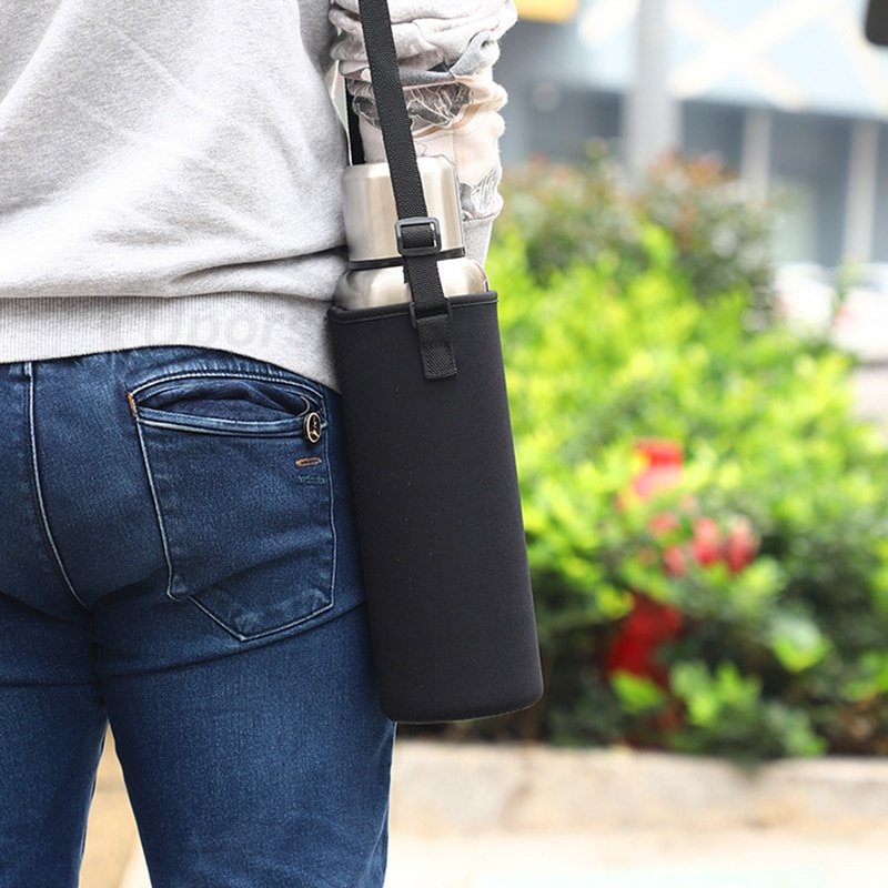 UPORS Large Capacity Stainless Steel Thermos Portable Vacuum Flask Insulated Tumbler with Rope Thermo Bottle 500/700/1000/1500ml UPORS Large Capacity Stainless Steel Thermos Portable Vacuum Flask Insulated Tumbler with Rope Thermo Bottle 500/700/1000/1500ml