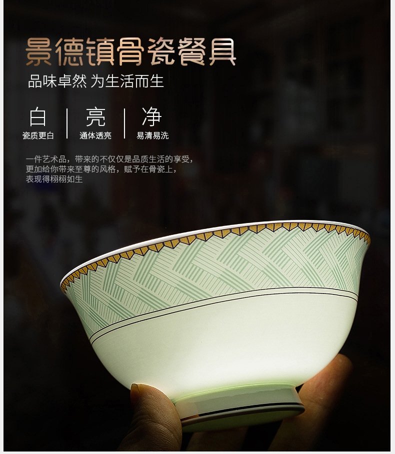 Fancy Food Luxury Table Dinner Plates Set Ceramic Kitchen Charger Plates Sets Dinnerware Full Dishes Vajillas Cookware Set