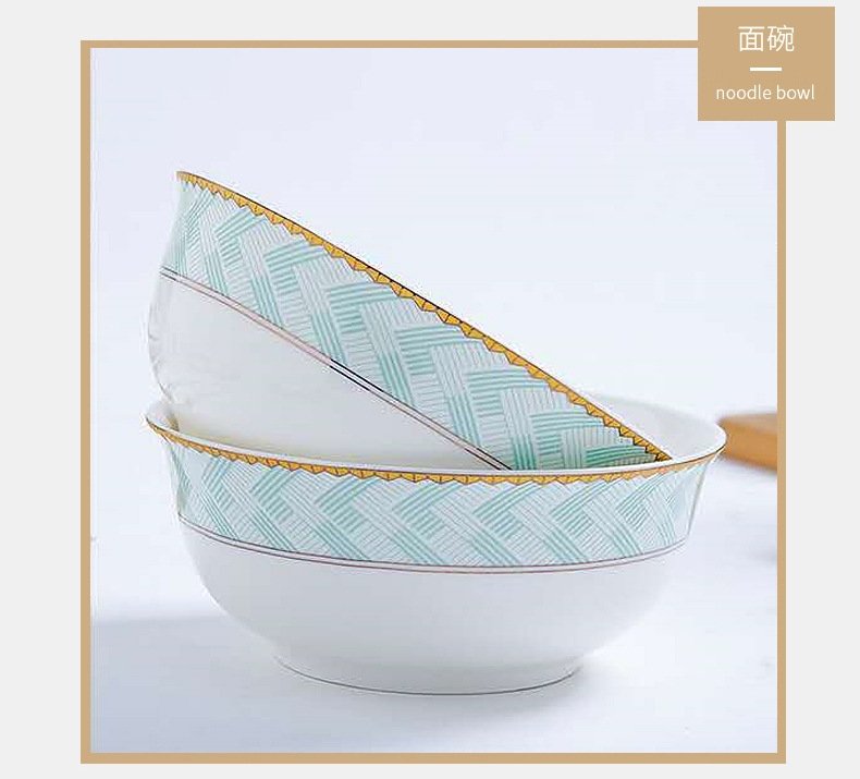 Fancy Food Luxury Table Dinner Plates Set Ceramic Kitchen Charger Plates Sets Dinnerware Full Dishes Vajillas Cookware Set