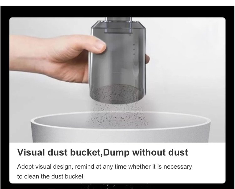 9000pa Car Vacuum Cleaner Mini Gun style Cleaner Cordless 120W Handheld Portable Vacuum Cleaner For Auto Interior Home appliance