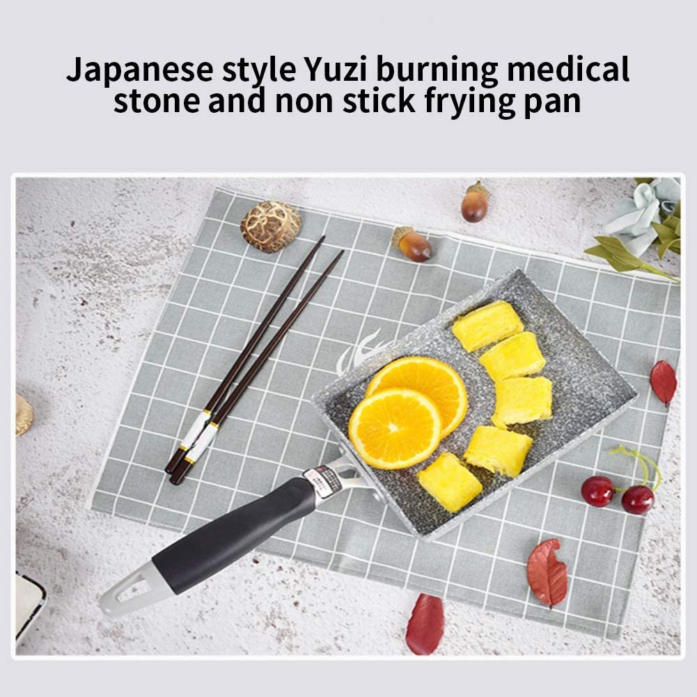 Walfos Frying Pan Tamagoyaki Omelette Black Non-Stick Pan Fry Egg Pan Pancake Kitchen Pot Maker Breakfast Pot Mini Cook Walfos Frying Pan Tamagoyaki Omelette Black Non-Stick Pan Fry Egg Pan Pancake Kitchen Pot Maker Breakfast Pot Mini Cook