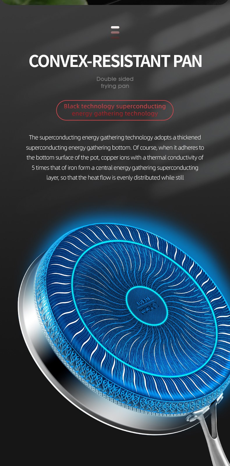 316 Stainless Steel Frying Pan High Quality Full Uniform Heating Honeycomb Pot Kitchen General Purpose Induction Non Stick Wok 316 Stainless Steel Frying Pan High Quality Full Uniform Heating Honeycomb Pot Kitchen General Purpose Induction Non Stick Wok