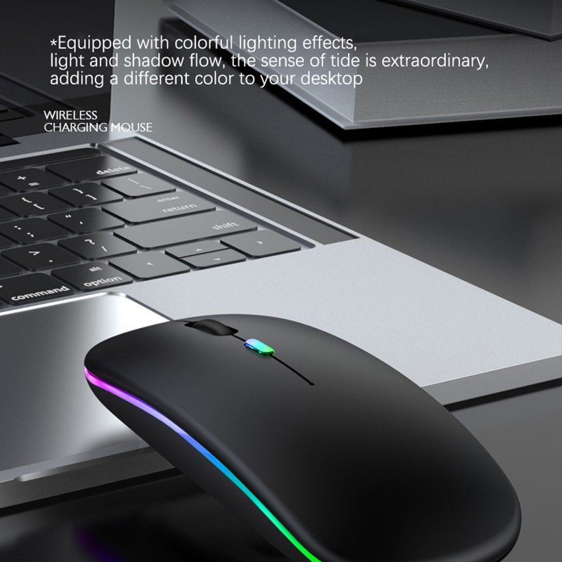 New Bluetooth Wireless Mouse with USB Rechargeable RGB Mouse for Computer Laptop PC Macbook Gaming Mouse Gamer 2.4GHz 1600DPI New Bluetooth Wireless Mouse with USB Rechargeable RGB Mouse for Computer Laptop PC Macbook Gaming Mouse Gamer 2.4GHz 1600DPI