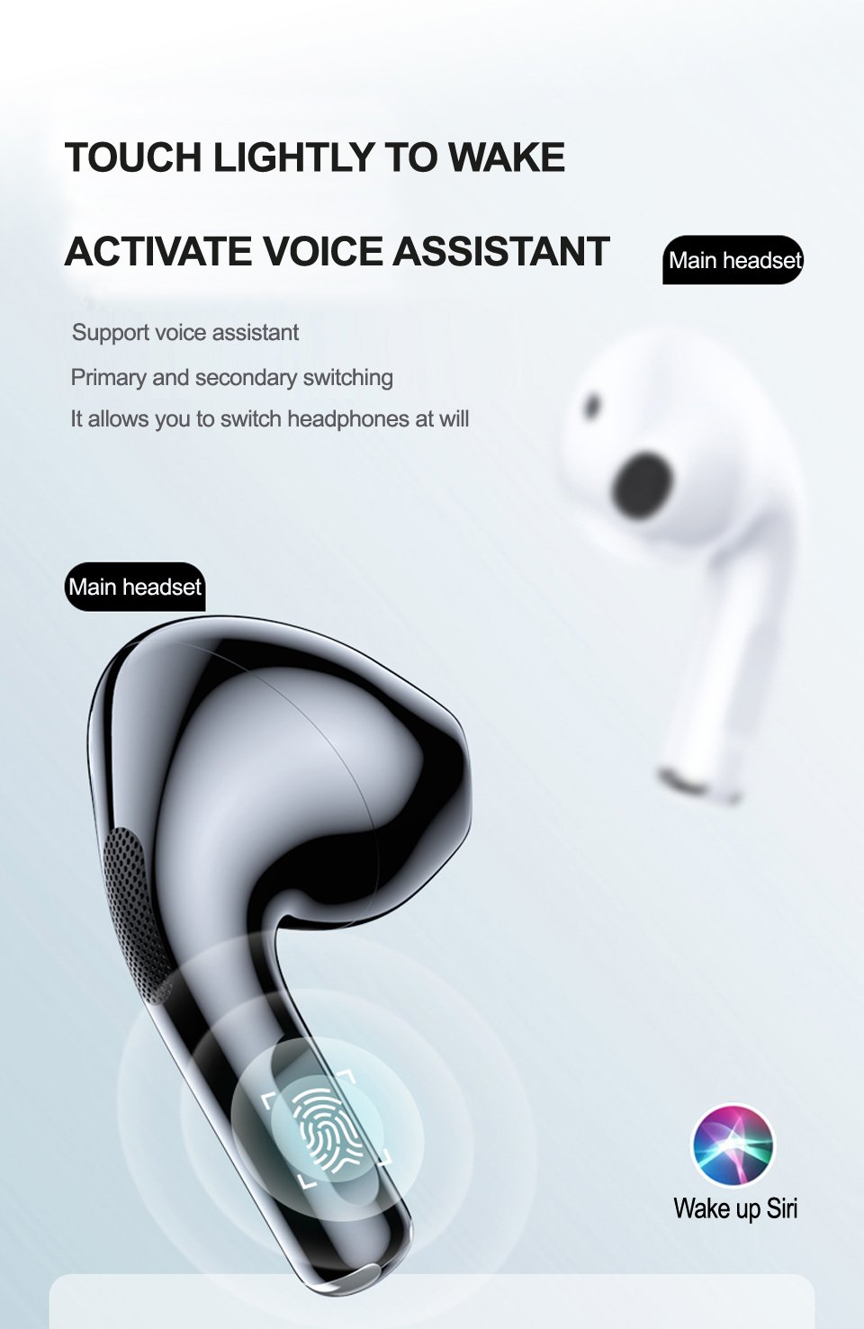 NEW Original Lenovo LP40 TWS Wireless Earphone Bluetooth 5.0 Dual Stereo Noise Reduction Bass Touch Control Long Standby 230mAH