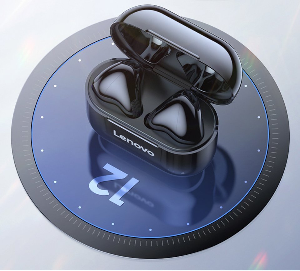 NEW Original Lenovo LP40 TWS Wireless Earphone Bluetooth 5.0 Dual Stereo Noise Reduction Bass Touch Control Long Standby 230mAH
