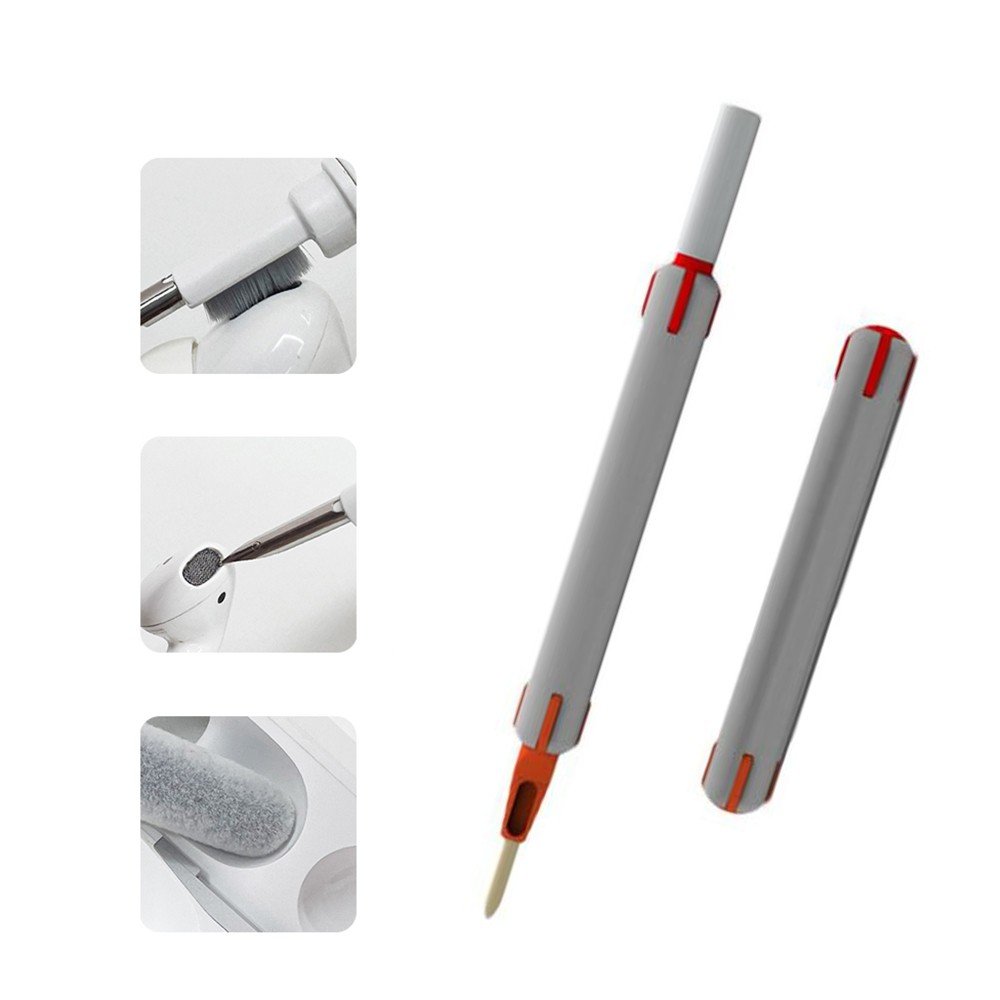 Bluetooth Earbuds Cleaner Pen Earphones Cleaner Suitable For Airpods Headset Keyboard Phone And Camera Lens Cleaning Brush Bluetooth Earbuds Cleaner Pen Earphones Cleaner Suitable For Airpods Headset Keyboard Phone And Camera Lens Cleaning Brush