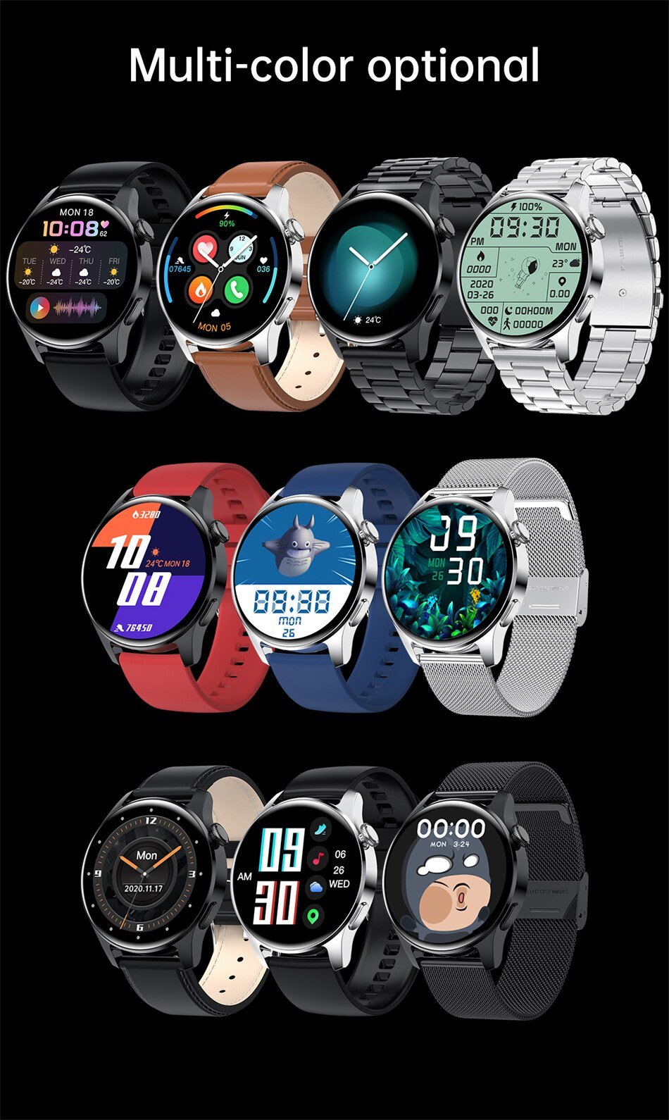 Bluetooth Call Phone Smart Watch Men Waterproof Sport Fitness Tracker Weather Display 2022 New Watch smartwatch men For Huawei Bluetooth Call Phone Smart Watch Men Waterproof Sport Fitness Tracker Weather Display 2022 New Watch smartwatch men For Huawei