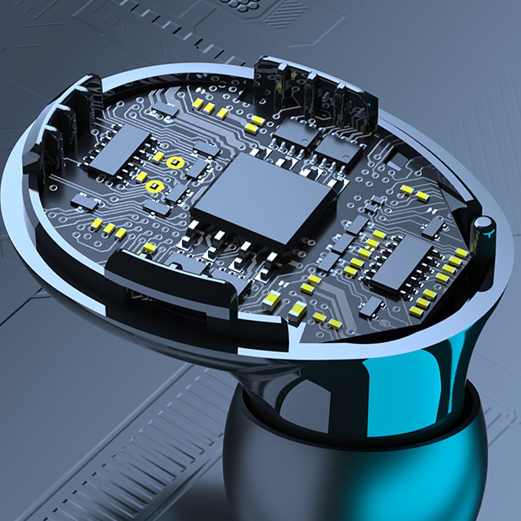 Wireless Earphones Bluetooth-compatible Headphone 9D TWS Stereo Sports Waterproof Earbuds Headsets With Microphone Charging Box Wireless Earphones Bluetooth-compatible Headphone 9D TWS Stereo Sports Waterproof Earbuds Headsets With Microphone Charging Box