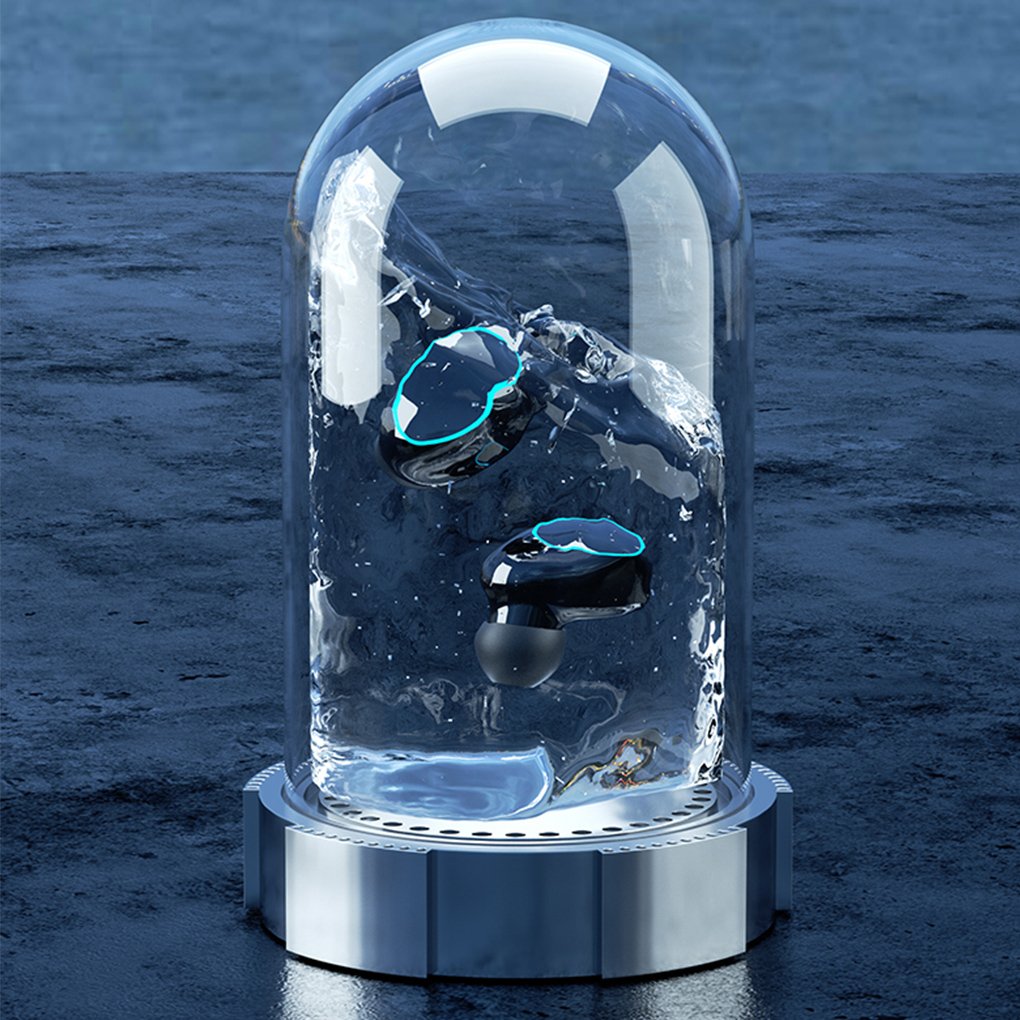 Wireless Earphones Bluetooth-compatible Headphone 9D TWS Stereo Sports Waterproof Earbuds Headsets With Microphone Charging Box Wireless Earphones Bluetooth-compatible Headphone 9D TWS Stereo Sports Waterproof Earbuds Headsets With Microphone Charging Box