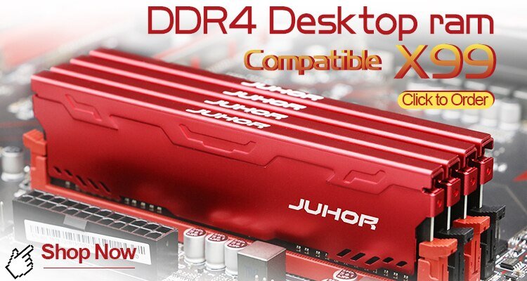 JUHOR Memoria Ram ddr4 16GB 4GB 8GB 32GB Desktop Memory Udimm 2133 2400 2666 3000 3200 3600 DDR3 4GB 8GB 1600 New Dimm Rams JUHOR Memoria Ram ddr4 16GB 4GB 8GB 32GB Desktop Memory Udimm 2133 2400 2666 3000 3200 3600 DDR3 4GB 8GB 1600 New Dimm Rams