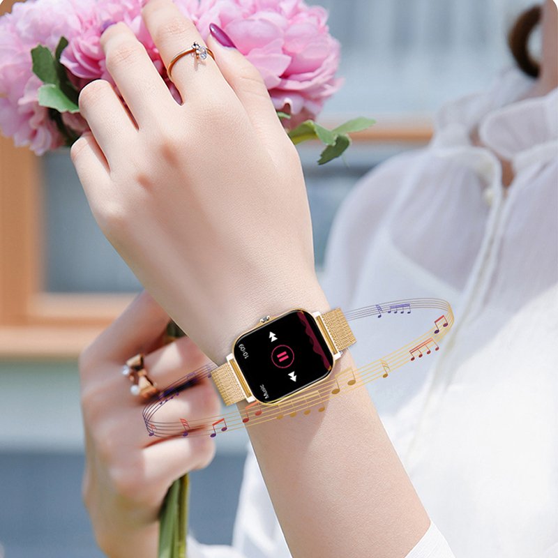 For Xiaomi Samsung Android Phone Reloj Inteligente Mujer Custom Dial Smart watch Women Bluetooth Call 2021 Smart Watch Men +Box For Xiaomi Samsung Android Phone Reloj Inteligente Mujer Custom Dial Smart watch Women Bluetooth Call 2021 Smart Watch Men +Box