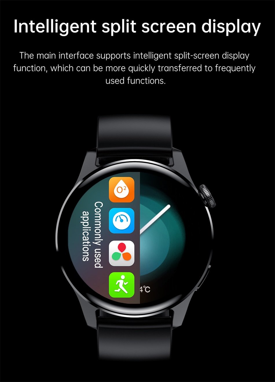 2022 New For HUAWEI Smart Watch Men Waterproof Sport Fitness Tracker Multifunction Bluetooth Call Smartwatch Man For Android IOS 2022 New For HUAWEI Smart Watch Men Waterproof Sport Fitness Tracker Multifunction Bluetooth Call Smartwatch Man For Android IOS
