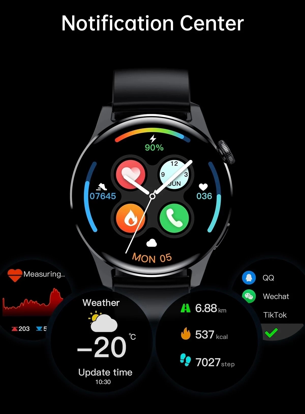 2022 New For HUAWEI Smart Watch Men Waterproof Sport Fitness Tracker Multifunction Bluetooth Call Smartwatch Man For Android IOS 2022 New For HUAWEI Smart Watch Men Waterproof Sport Fitness Tracker Multifunction Bluetooth Call Smartwatch Man For Android IOS
