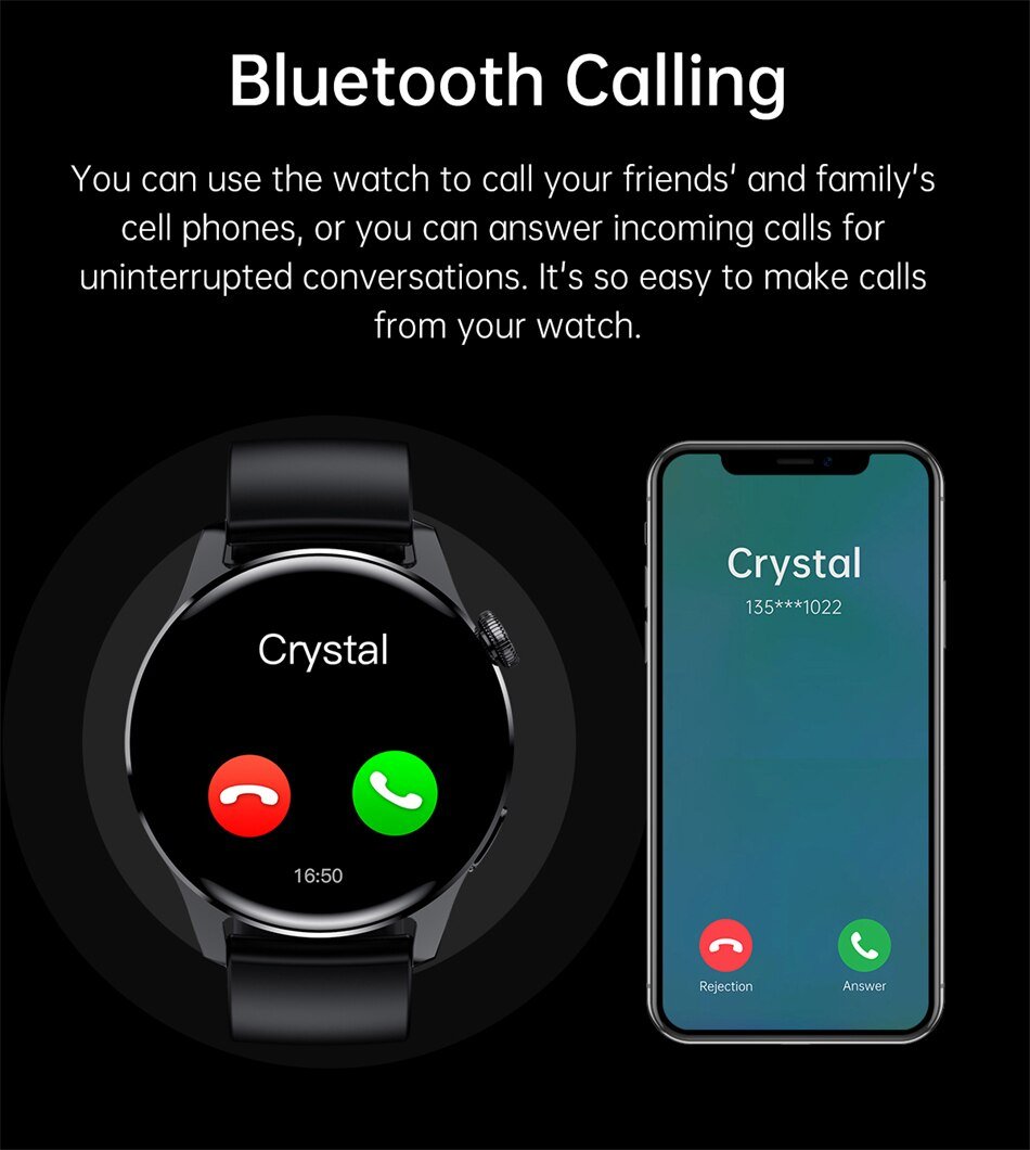 2022 New For HUAWEI Smart Watch Men Waterproof Sport Fitness Tracker Multifunction Bluetooth Call Smartwatch Man For Android IOS 2022 New For HUAWEI Smart Watch Men Waterproof Sport Fitness Tracker Multifunction Bluetooth Call Smartwatch Man For Android IOS