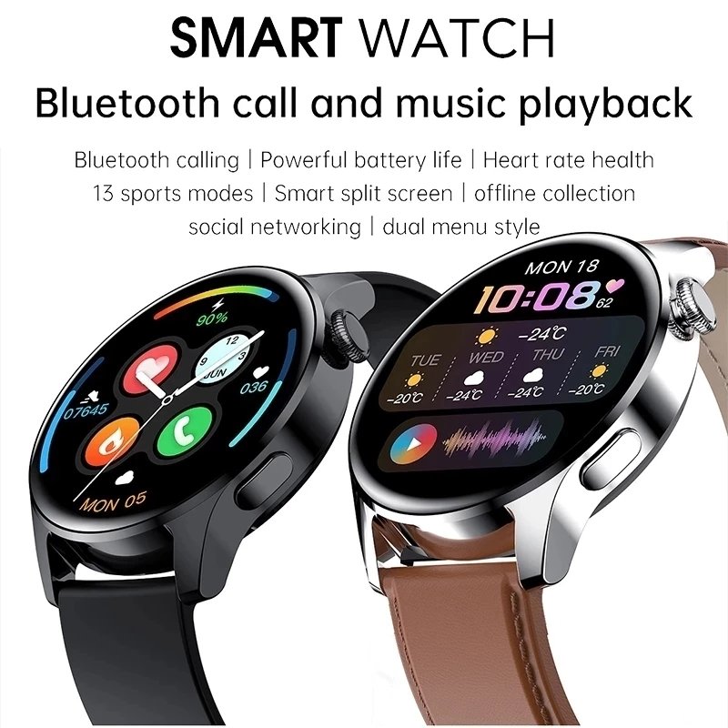 2022 New For HUAWEI Smart Watch Men Waterproof Sport Fitness Tracker Multifunction Bluetooth Call Smartwatch Man For Android IOS 2022 New For HUAWEI Smart Watch Men Waterproof Sport Fitness Tracker Multifunction Bluetooth Call Smartwatch Man For Android IOS