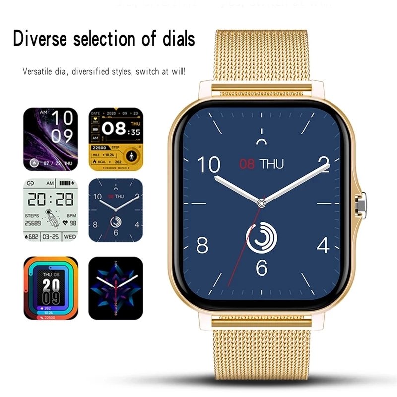 2022 New Women Smart Watch Men 1.69" Color Screen Full Touch Fitness Tracker Bluetooth Call Smart Clock Ladies Smartwatch Women 2022 New Women Smart Watch Men 1.69" Color Screen Full Touch Fitness Tracker Bluetooth Call Smart Clock Ladies Smartwatch Women