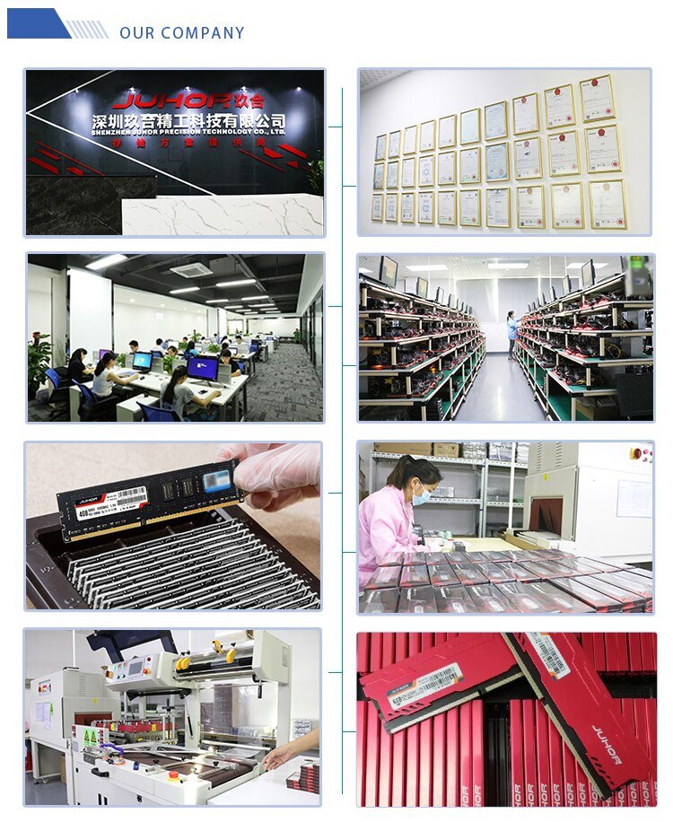 JUHOR Ram DDR3 1600MHz 8GB 16GB DDR4 8GB 16GB 2666MHz 3000MHz 3200MHz Desktop Memory Dimm Memoria Ram