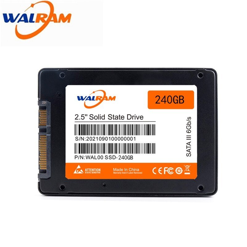 WALRAM SSD 128gb 240gb 120gb 256gb 512gb 1TB 60GB HDD 2.5 Sata 3 Solid State Drive Hard Disk for Laptop Desktop 128 gb 240 gb WALRAM SSD 128gb 240gb 120gb 256gb 512gb 1TB 60GB HDD 2.5 Sata 3 Solid State Drive Hard Disk for Laptop Desktop 128 gb 240 gb