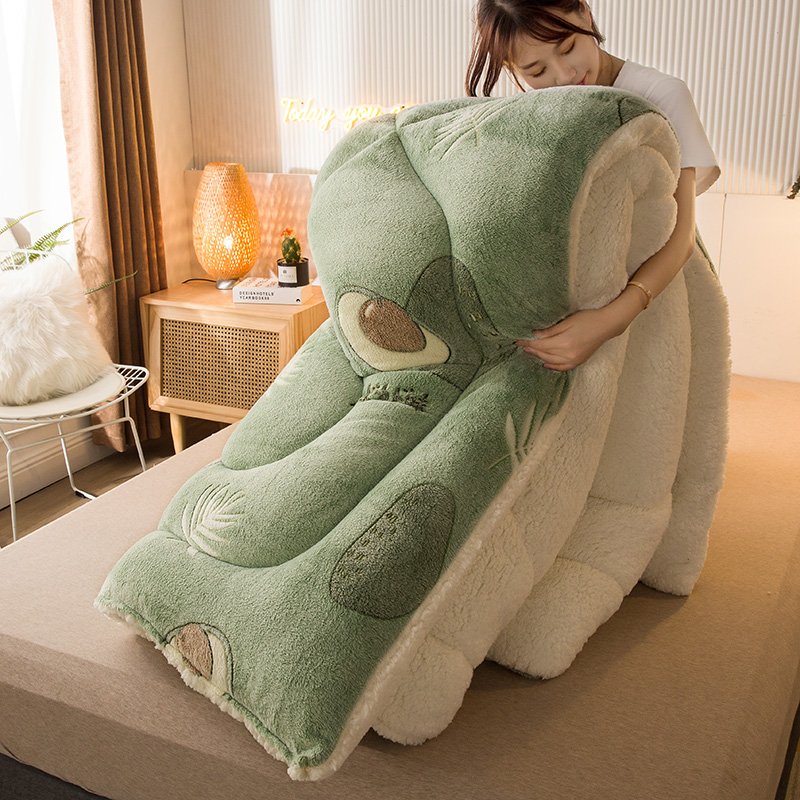 Quilt Winter Blanket Double-sided Velvet Quilt Cashmere Cotton Warm Four Seasons Plush Comforter Quilt Winter Blanket Double-sided Velvet Quilt Cashmere Cotton Warm Four Seasons Plush Comforter