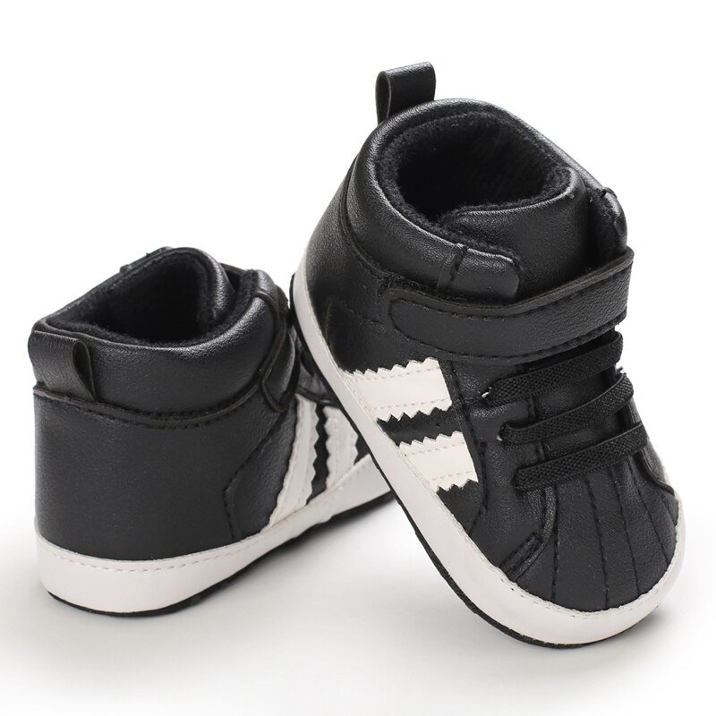 Baby Shoes Boy Newborn Infant Toddler Casual Comfor Cotton Sole Anti-slip PU First Walkers Crawl Crib Shoes Baptism Slippers Baby Shoes Boy Newborn Infant Toddler Casual Comfor Cotton Sole Anti-slip PU First Walkers Crawl Crib Shoes Baptism Slippers
