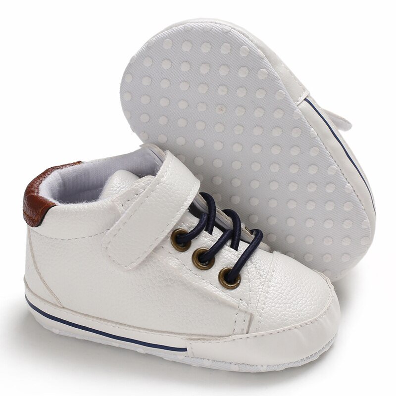 Baby Shoes Boy Newborn Infant Toddler Casual Comfor Cotton Sole Anti-slip PU First Walkers Crawl Crib Shoes Baptism Slippers Baby Shoes Boy Newborn Infant Toddler Casual Comfor Cotton Sole Anti-slip PU First Walkers Crawl Crib Shoes Baptism Slippers
