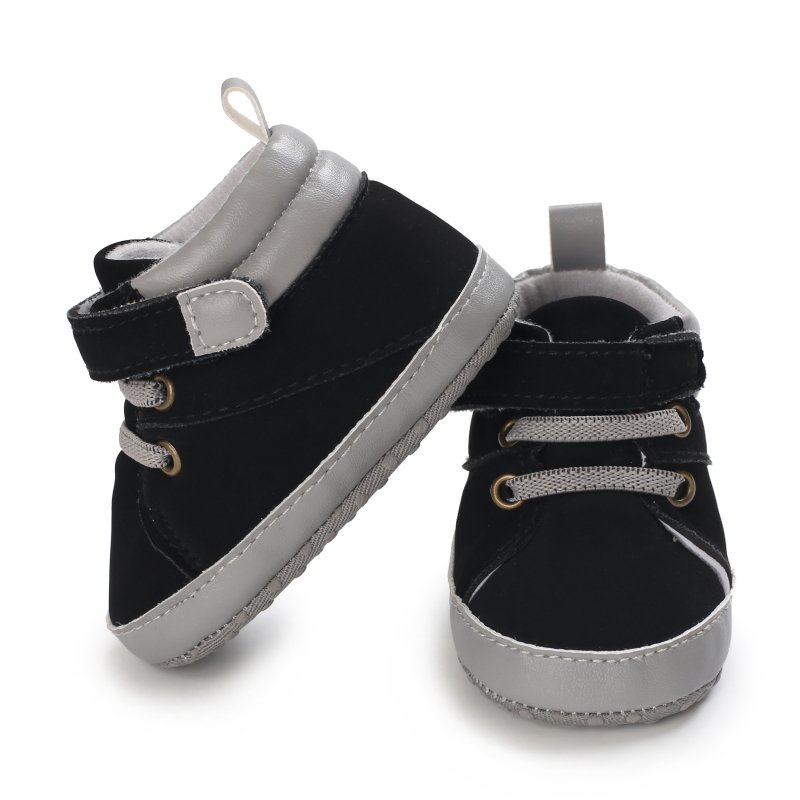 Baby Shoes Boy Newborn Infant Toddler Casual Comfor Cotton Sole Anti-slip PU First Walkers Crawl Crib Shoes Baptism Slippers Baby Shoes Boy Newborn Infant Toddler Casual Comfor Cotton Sole Anti-slip PU First Walkers Crawl Crib Shoes Baptism Slippers