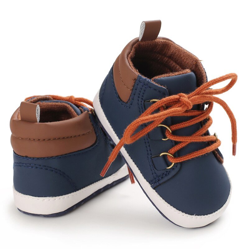 Baby Shoes Boy Newborn Infant Toddler Casual Comfor Cotton Sole Anti-slip PU First Walkers Crawl Crib Shoes Baptism Slippers Baby Shoes Boy Newborn Infant Toddler Casual Comfor Cotton Sole Anti-slip PU First Walkers Crawl Crib Shoes Baptism Slippers