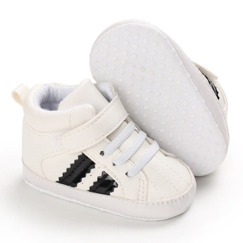 Baby Shoes Boy Newborn Infant Toddler Casual Comfor Cotton Sole Anti-slip PU First Walkers Crawl Crib Shoes Baptism Slippers Baby Shoes Boy Newborn Infant Toddler Casual Comfor Cotton Sole Anti-slip PU First Walkers Crawl Crib Shoes Baptism Slippers
