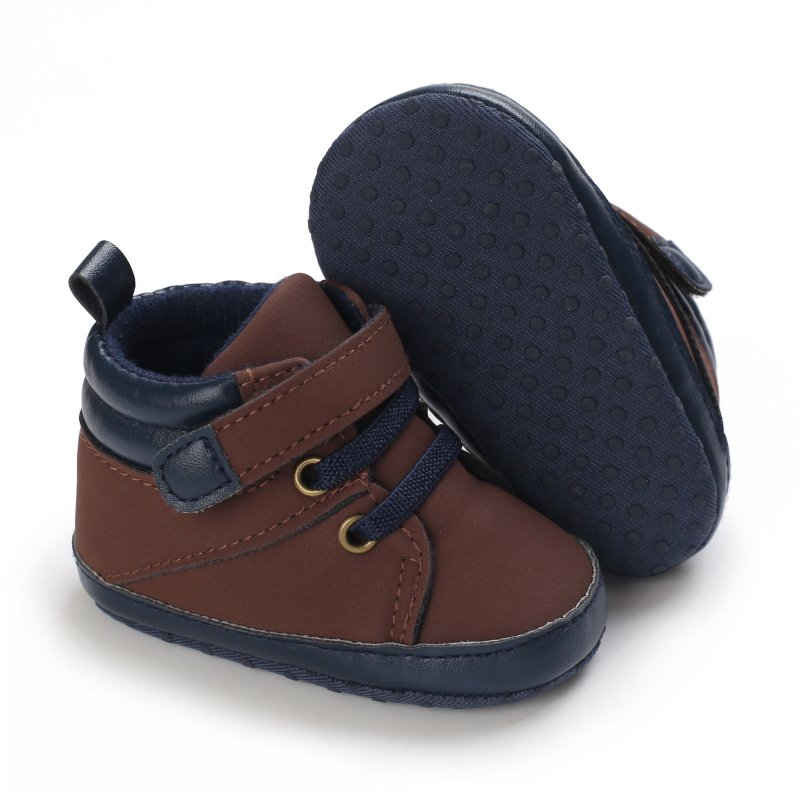Baby Shoes Boy Newborn Infant Toddler Casual Comfor Cotton Sole Anti-slip PU First Walkers Crawl Crib Shoes Baptism Slippers Baby Shoes Boy Newborn Infant Toddler Casual Comfor Cotton Sole Anti-slip PU First Walkers Crawl Crib Shoes Baptism Slippers
