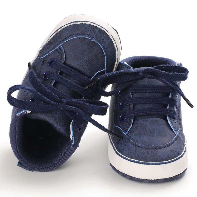 Baby Shoes Boy Newborn Infant Toddler Casual Comfor Cotton Sole Anti-slip PU First Walkers Crawl Crib Shoes Baptism Slippers Baby Shoes Boy Newborn Infant Toddler Casual Comfor Cotton Sole Anti-slip PU First Walkers Crawl Crib Shoes Baptism Slippers