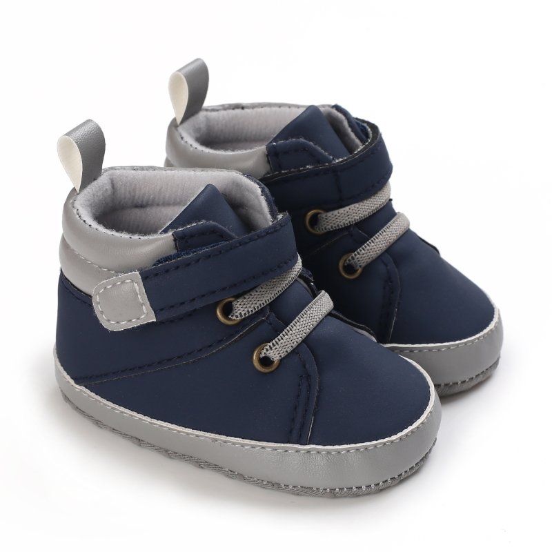 Baby Shoes Boy Newborn Infant Toddler Casual Comfor Cotton Sole Anti-slip PU First Walkers Crawl Crib Shoes Baptism Slippers Baby Shoes Boy Newborn Infant Toddler Casual Comfor Cotton Sole Anti-slip PU First Walkers Crawl Crib Shoes Baptism Slippers