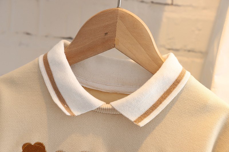 Children's clothing baby long sleeve two piece set 1-4 year old girl spring and autumn new cartoon leisure sports suit