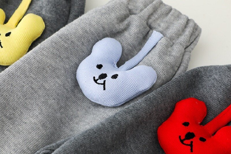 Children's clothing baby long sleeve two piece set 1-4 year old girl spring and autumn new cartoon leisure sports suit