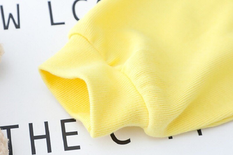 Children's clothing baby long sleeve two piece set 1-4 year old girl spring and autumn new cartoon leisure sports suit