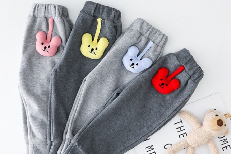 Children's clothing baby long sleeve two piece set 1-4 year old girl spring and autumn new cartoon leisure sports suit