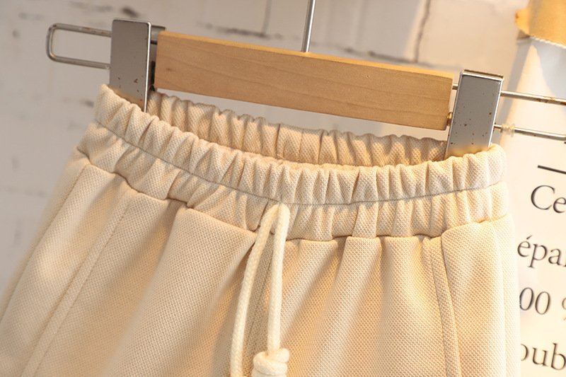 Children's clothing baby long sleeve two piece set 1-4 year old girl spring and autumn new cartoon leisure sports suit