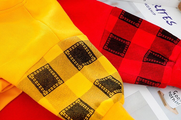 Children's clothing baby long sleeve two piece set 1-4 year old girl spring and autumn new cartoon leisure sports suit