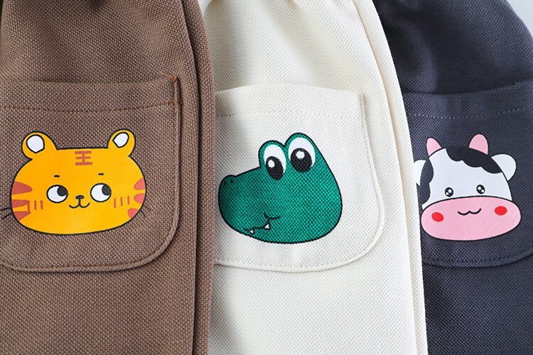 Children's clothing baby long sleeve two piece set 1-4 year old girl spring and autumn new cartoon leisure sports suit