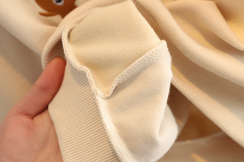 Children's clothing baby long sleeve two piece set 1-4 year old girl spring and autumn new cartoon leisure sports suit