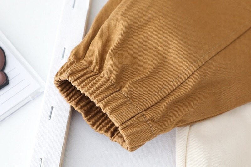 Children's clothing baby long sleeve two piece set 1-4 year old girl spring and autumn new cartoon leisure sports suit