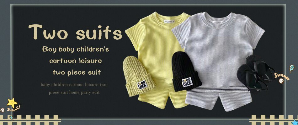 Children's clothing baby long sleeve two piece set 1-4 year old girl spring and autumn new cartoon leisure sports suit