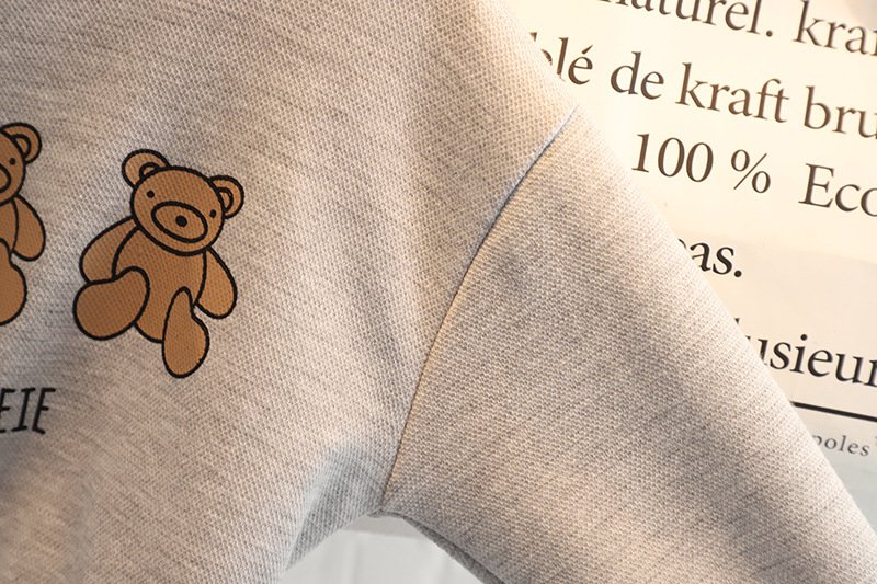 Children's clothing baby long sleeve two piece set 1-4 year old girl spring and autumn new cartoon leisure sports suit