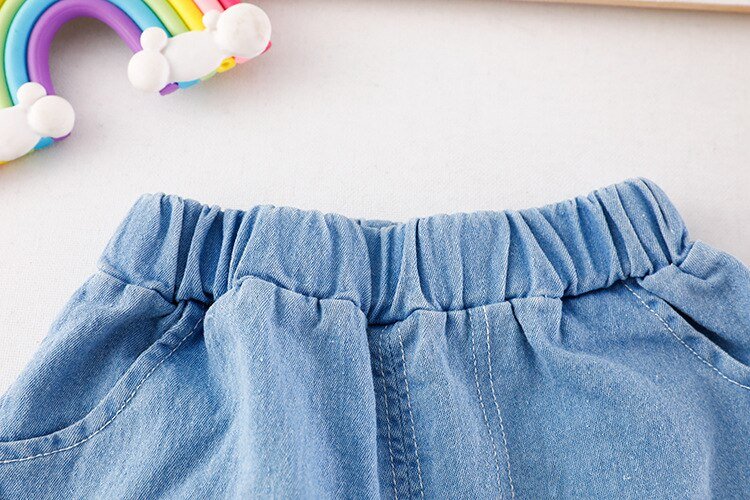 Children's clothing baby long sleeve two piece set 1-4 year old girl spring and autumn new cartoon leisure sports suit