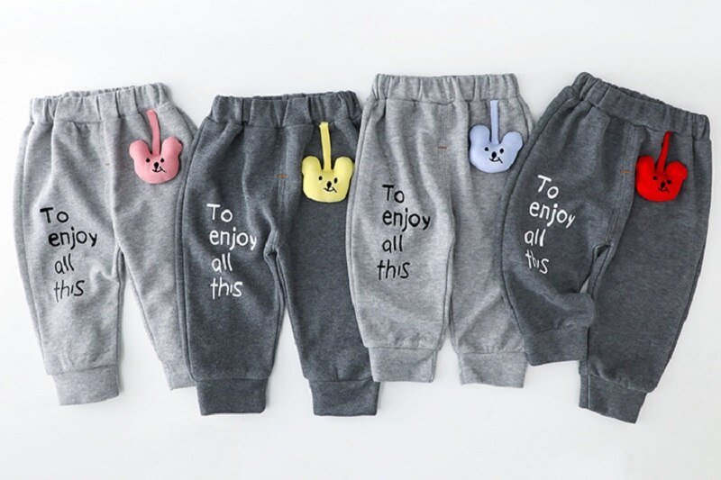 Children's clothing baby long sleeve two piece set 1-4 year old girl spring and autumn new cartoon leisure sports suit