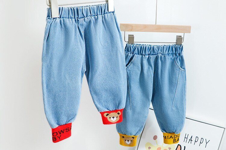 Children's clothing baby long sleeve two piece set 1-4 year old girl spring and autumn new cartoon leisure sports suit