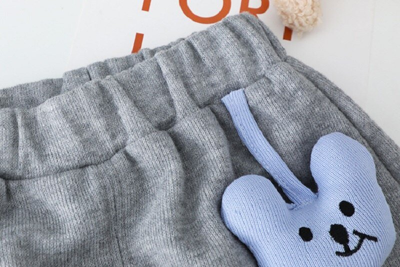 Children's clothing baby long sleeve two piece set 1-4 year old girl spring and autumn new cartoon leisure sports suit