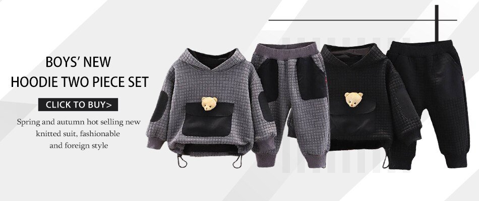 Children's clothing baby long sleeve two piece set 1-4 year old girl spring and autumn new cartoon leisure sports suit