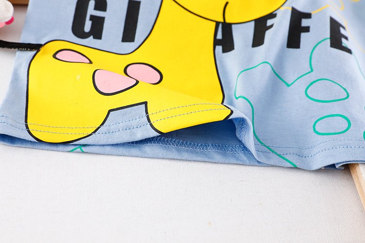 Children's clothing baby long sleeve two piece set 1-4 year old girl spring and autumn new cartoon leisure sports suit